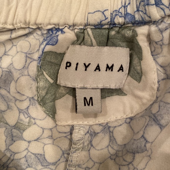 Piyama pajama set, floral size M - Picture 4 of 4